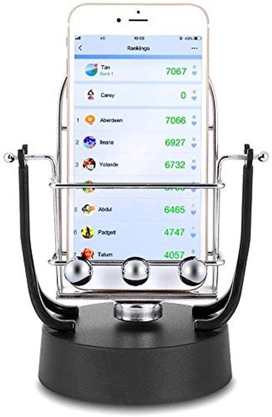 Dispositivo di oscillazione elettronico - Movimento perpetuo - Sicuro e duraturo - Multicolore - Otre smartphone manuale - Ideale per atleti - Leggero e portatile - Confezione da 1 pezzo - Peso 20g - Dimensioni 4,5 x 2,5 x 1,5 cm