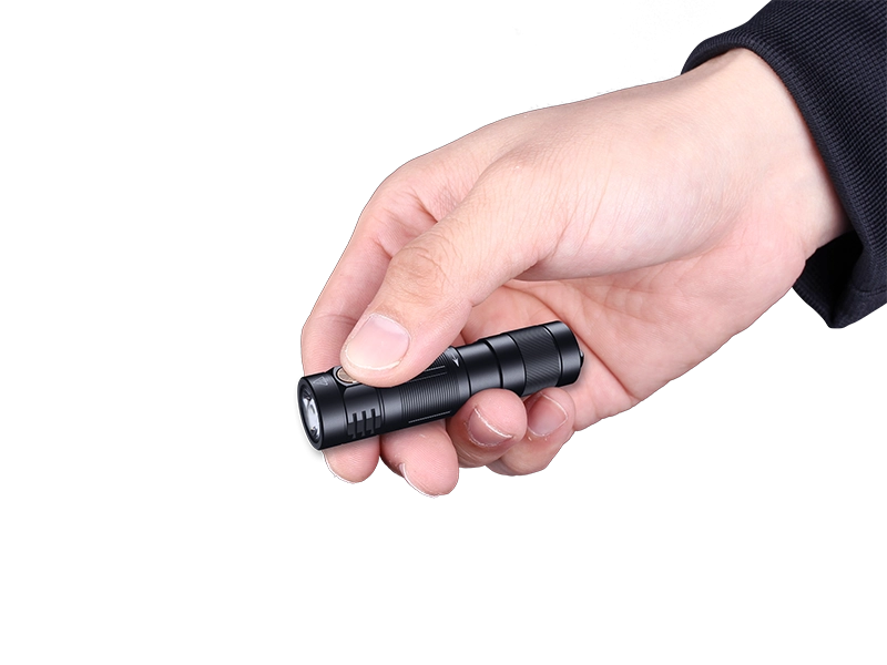 MINI TORCIA FENIX E09R RICARICABILE 600 lumen 124 metri
