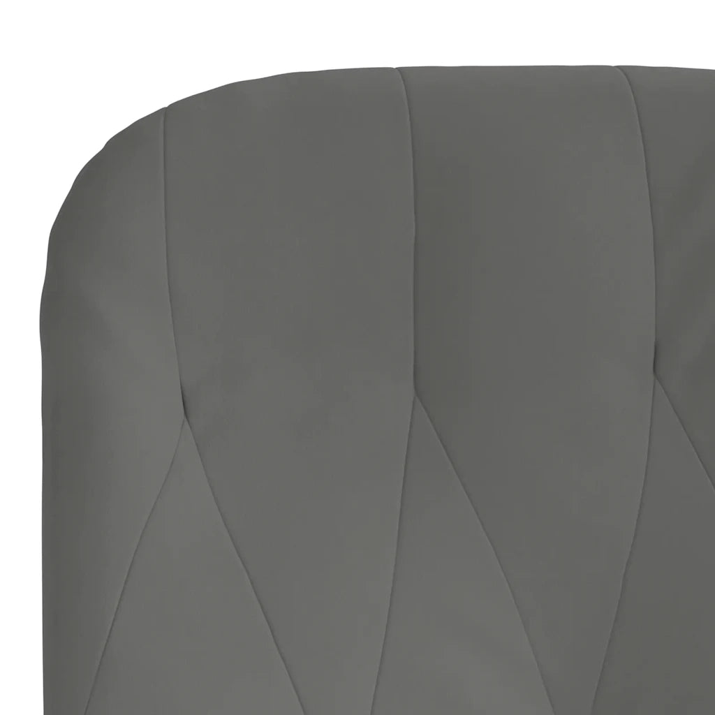 Poltrona Relax Grigio Scuro in Velluto cod mxl 13934