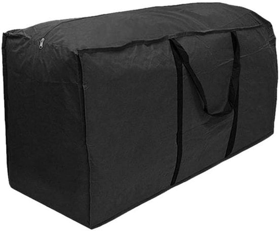 Tas di stoccaggio per mobili da giardino - impermeabile e leggero - 1 pezzo - nero - 173 x 76 x 51 cm