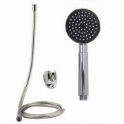 Trade Shop - Kit Doccetta Doccino Rotondo Soffione Bagno Doccia Con Laccio 1,8mt Staffa 69296 -