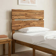 Testiera con bordo vivo ROSTOCK Naturale 90 cm 903303