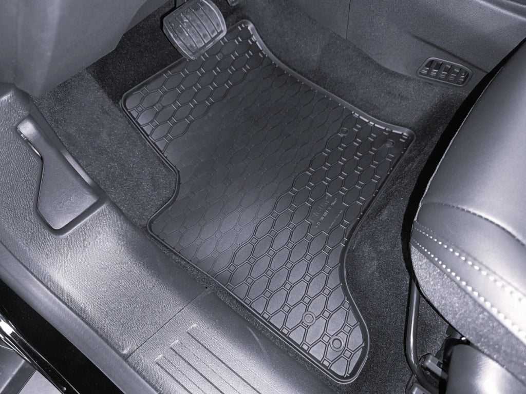 RIGUM906639 ,Tappeti per Auto Gomma per Junior Hybrid, C4 III Hybrid, 600 Hybrid, Avenger Hybrid, Corsa F Hybrid, Mokka