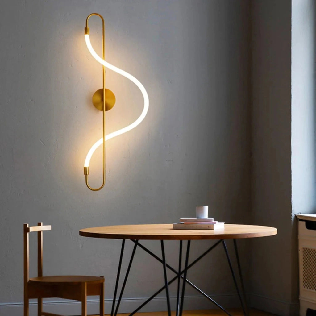 Lampada Led App858-w Long Gold