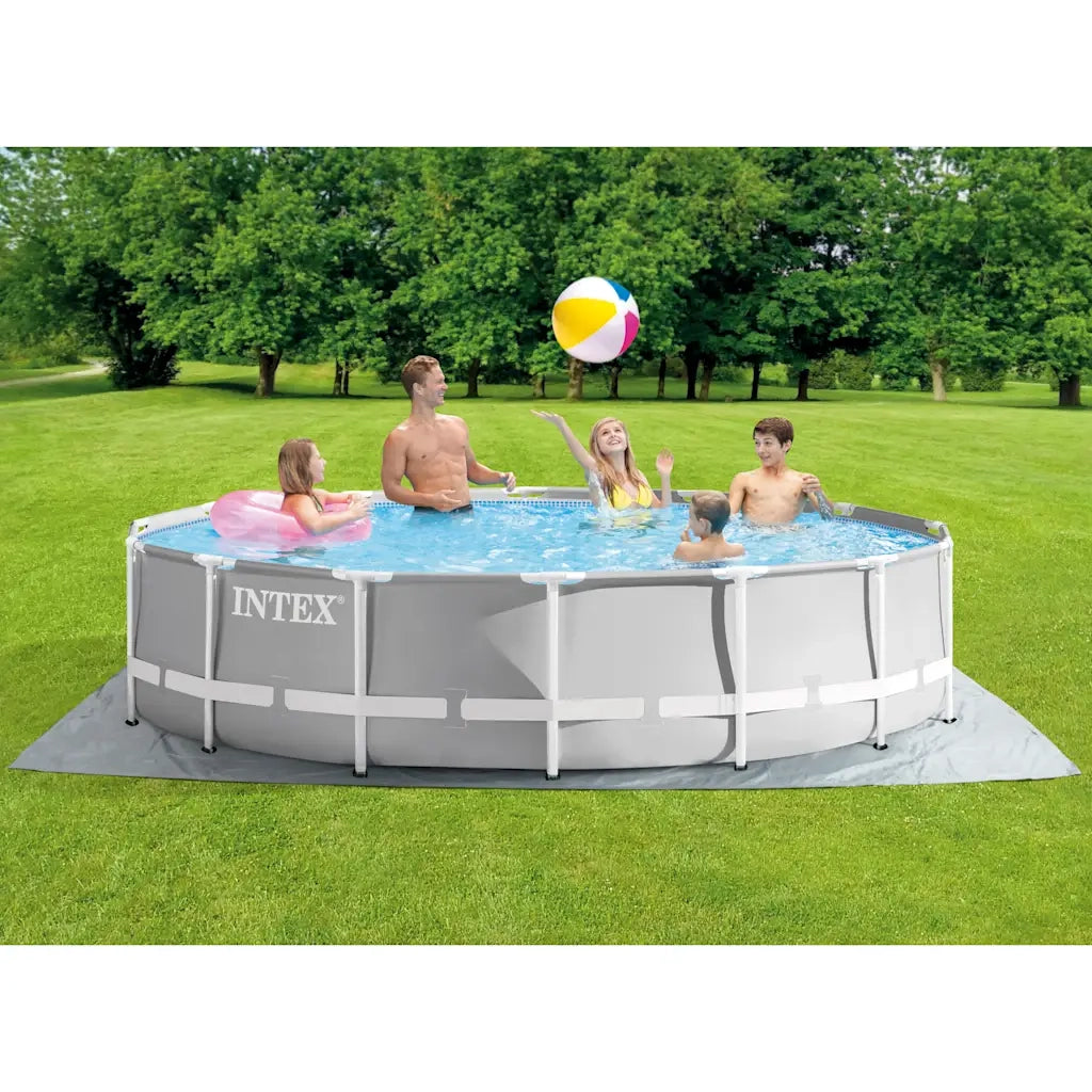 INTEX Set Piscina Prism Frame Premium 427x107 cm 92519