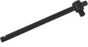Chiave inglese tonda girevole a 1/2 pollice con maniglia flessibile - Utilizzo versatile - Ideale per lavori di manutenzione - Materiali resistenti - Finestra di regolazione per adattarsi a diverse dimensioni di chiave
