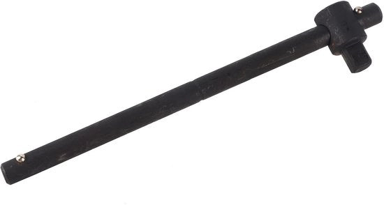 Chiave inglese tonda girevole a 1/2 pollice con maniglia flessibile - Utilizzo versatile - Ideale per lavori di manutenzione - Materiali resistenti - Finestra di regolazione per adattarsi a diverse dimensioni di chiave