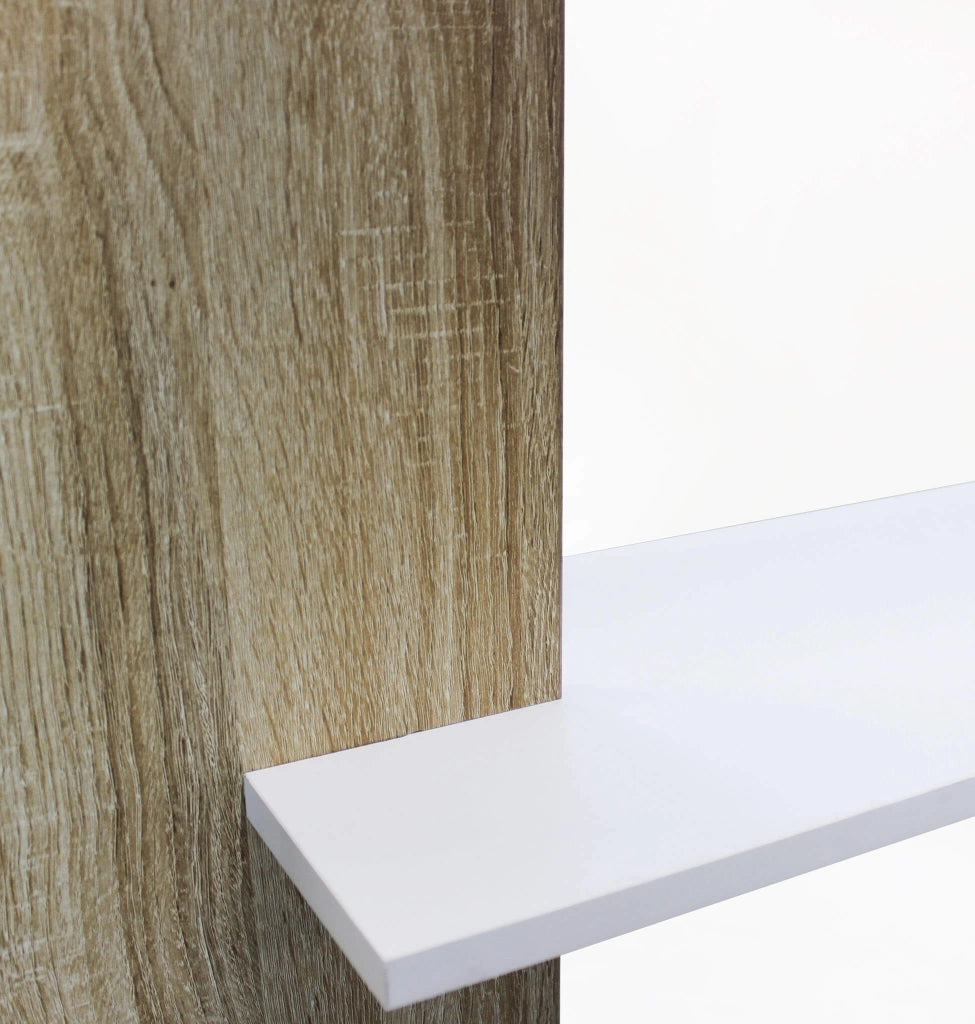 Libreria Moderna di Design in Legno Composito cm 90x23 5x180 - SCAF