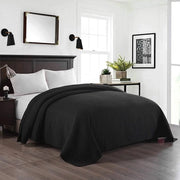 Biancheria da letto - Comforter/Coverlet - Leggero e soffice - Poliestere - Nero - 240x260cm