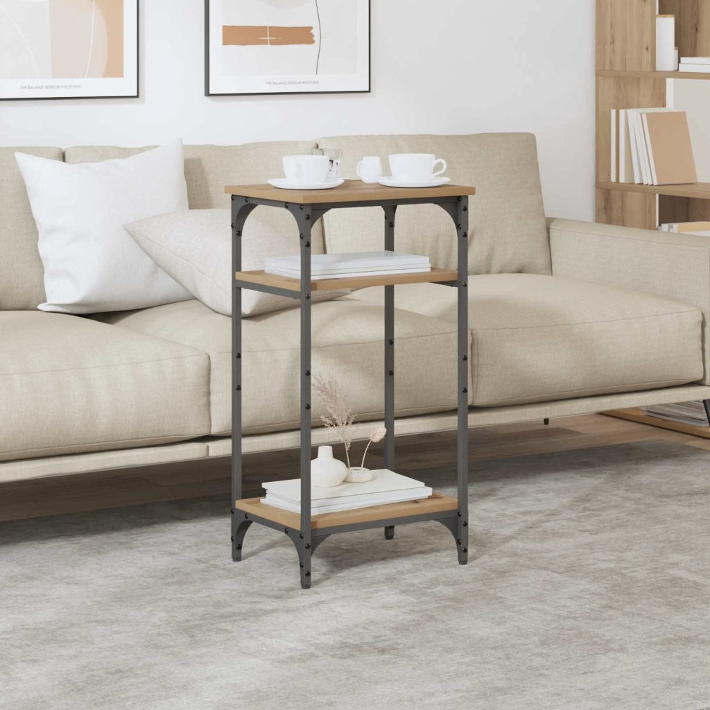 Tavolo laterale Rovere artigianale 40 x 30 x 75 cm