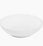 Porta Sapone Afra Metaf Bianco Opaco Ø 13 x H 3,2 cm