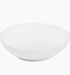 Porta Sapone Afra Metaf Bianco Opaco Ø 13 x H 3,2 cm