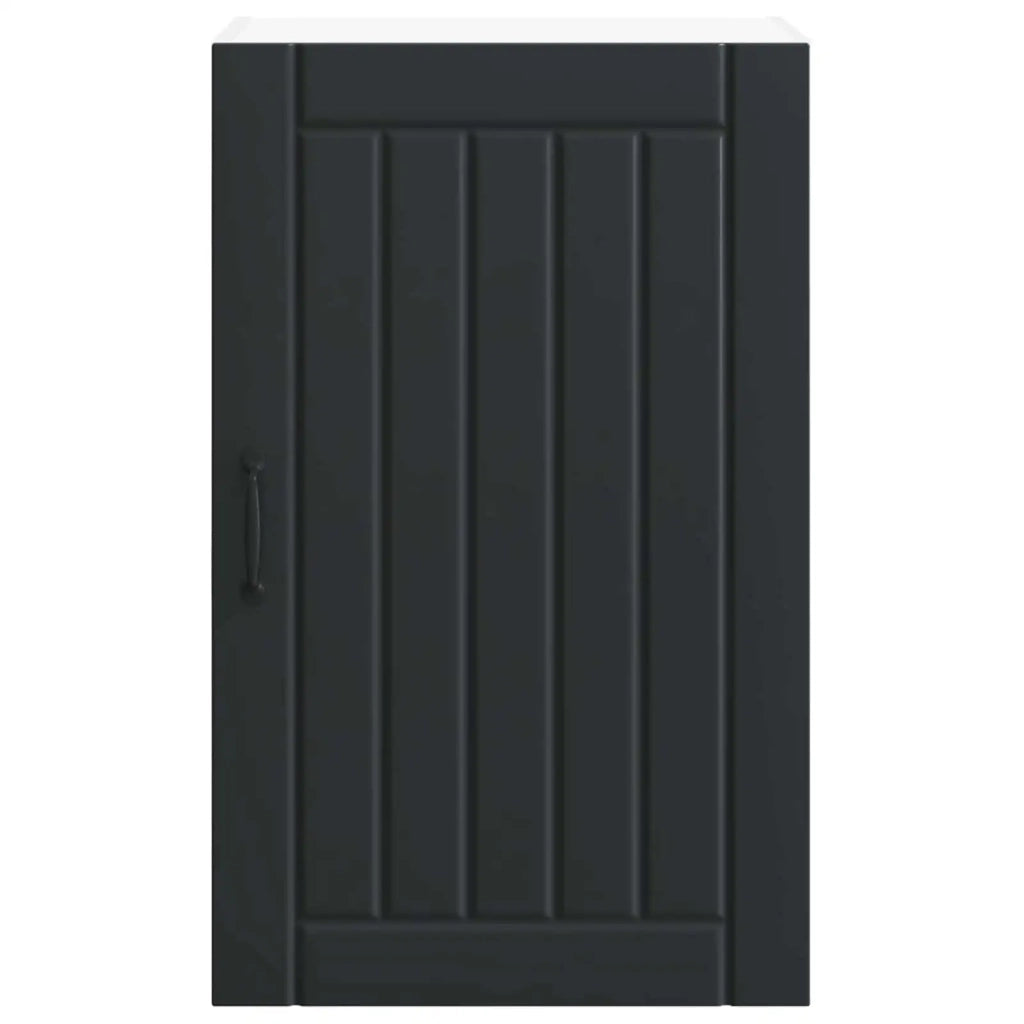 Pannello lavastoviglie Lucca Nero 50 x 31 x 80 cm 885036