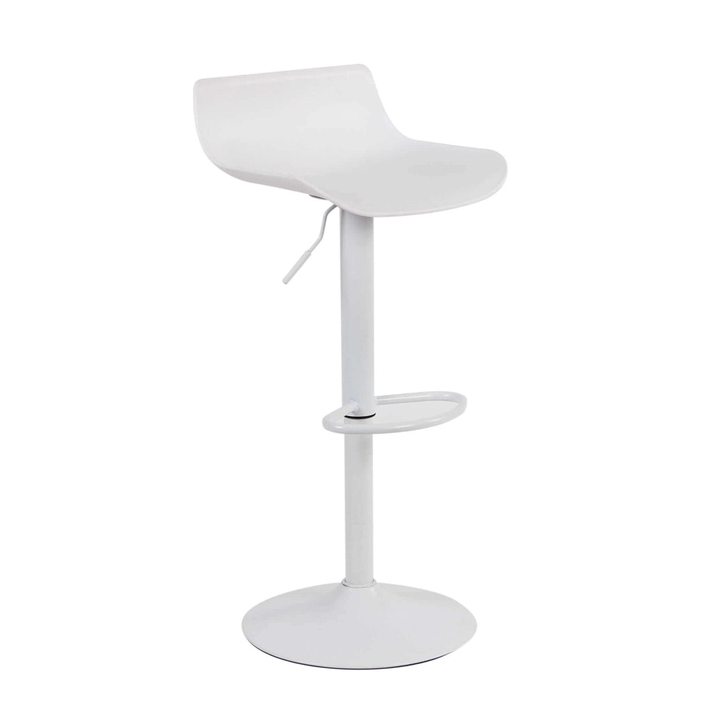 Sgabello alto per Cucina in Plastica cm 43x44x96 - TOLLY
