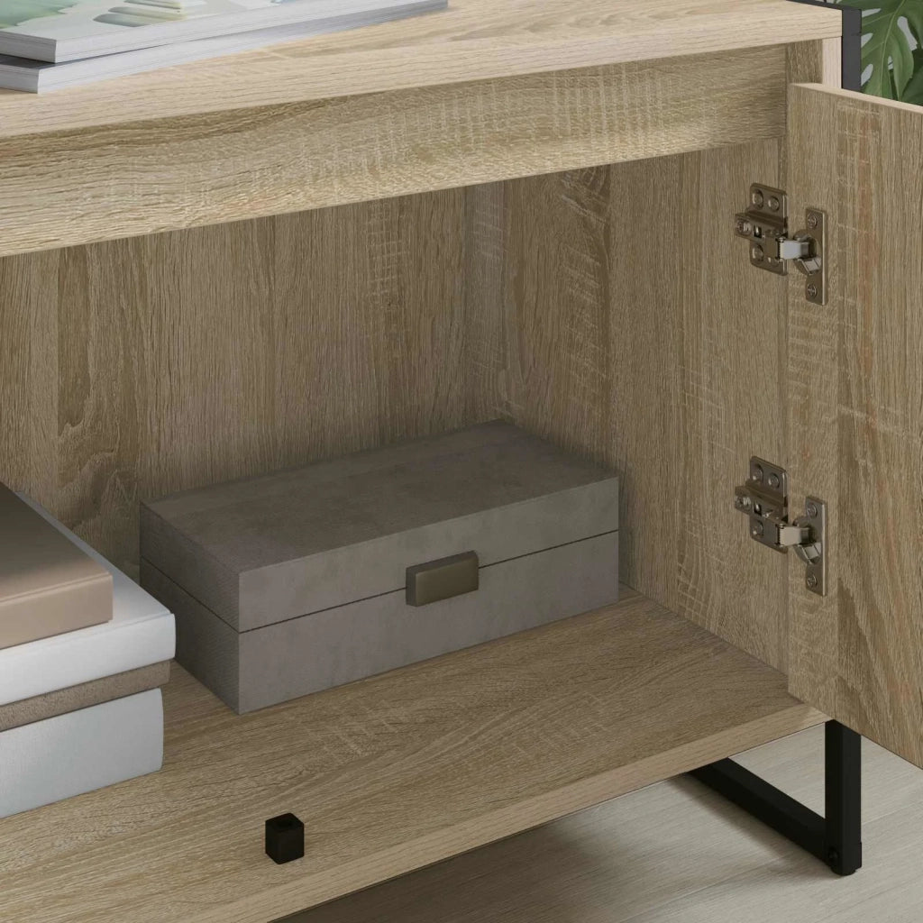 Mobile TV Sonoma 140 x 36 x 49.5 cm Legno multistrato 886511