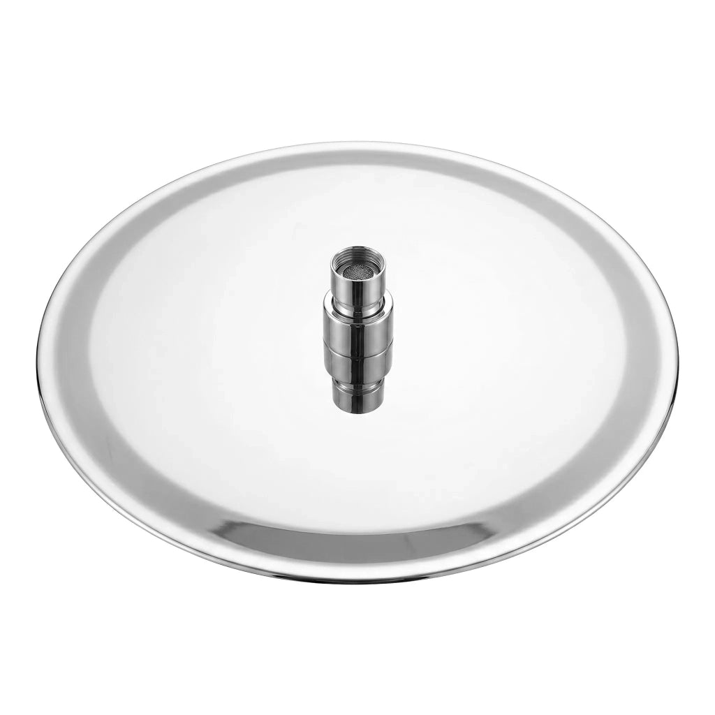 Soffione Doccia Rotondo Rea Js-p014 30cm Chrome