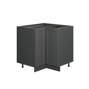 Vicco Mobile ad angolo cucina Landhaus antrazit-oro 80.5 cm , PL Marmo