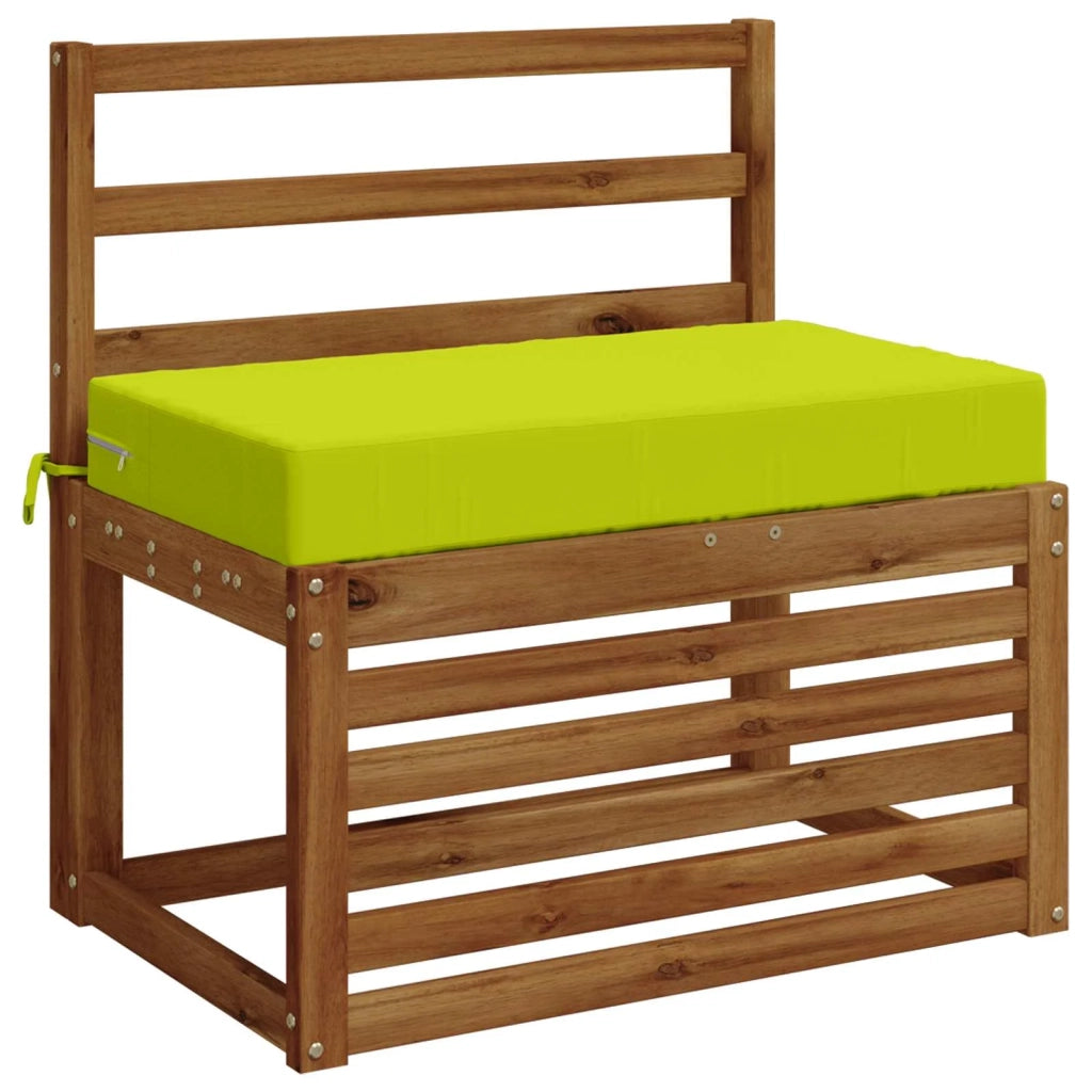 Cuscino per la seduta SOEST 100% Poliestere Verde brillante. 946890