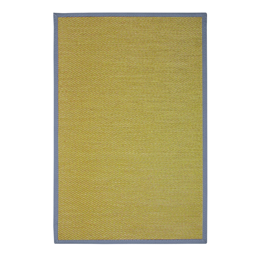 Tappeto vinilico di alta qualità giallo-grigio 80x150