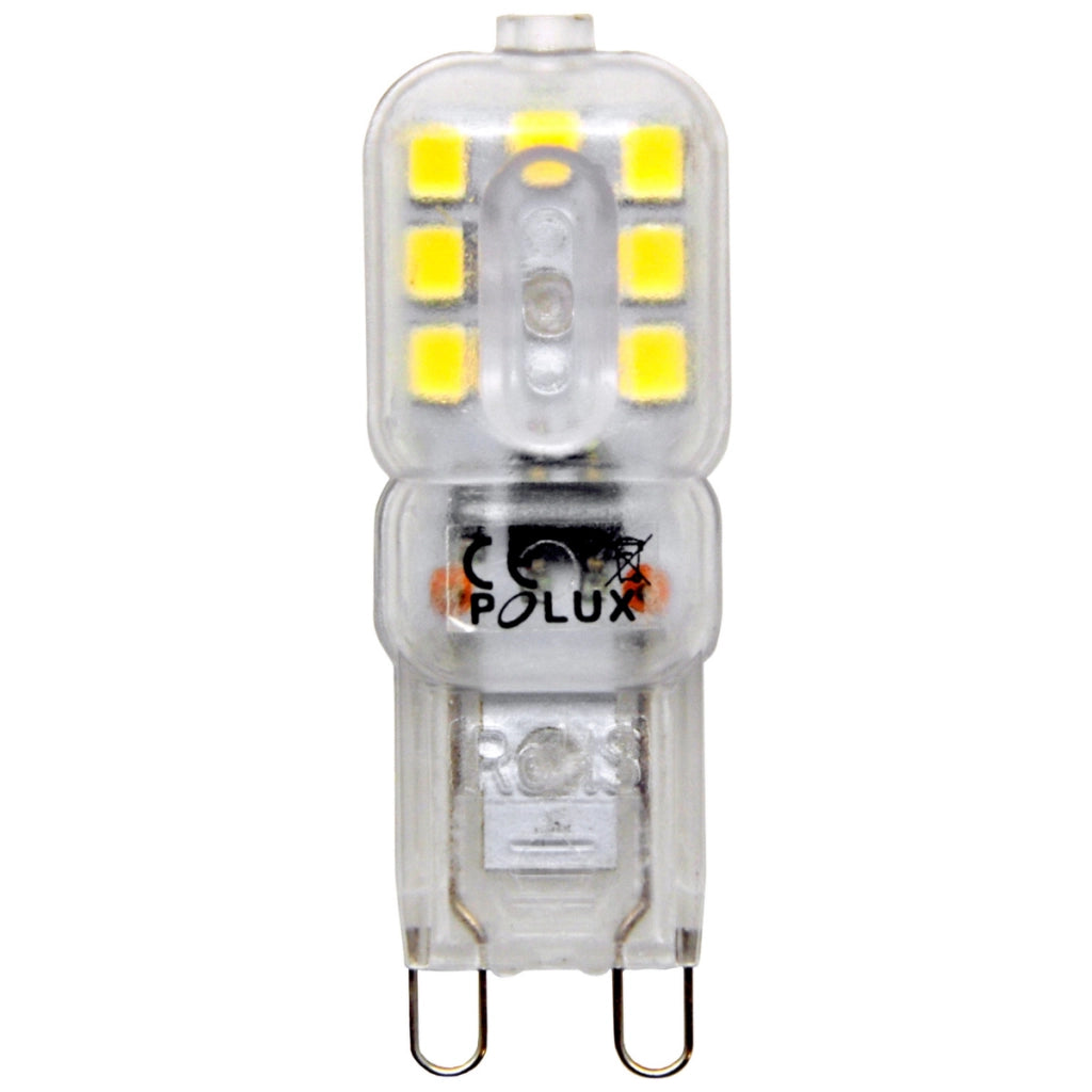 Lampadina LED G9 2,5W 180lm 6500K Polux Capsula Platinum
