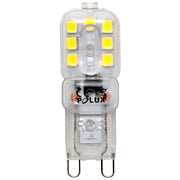 Lampadina LED G9 2,5W 180lm 6500K Polux Capsula Platinum
