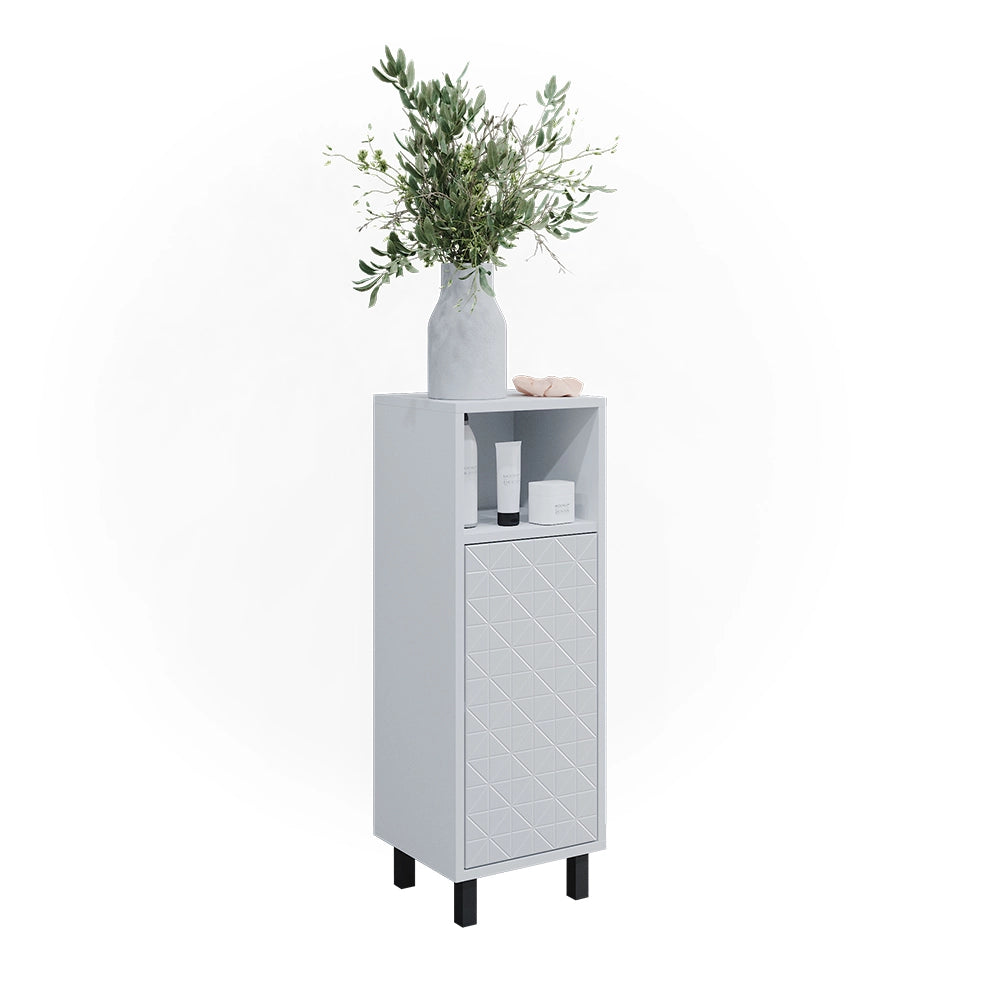 Vicco Mobiletto bagno Bianco 30 x 87.2 cm