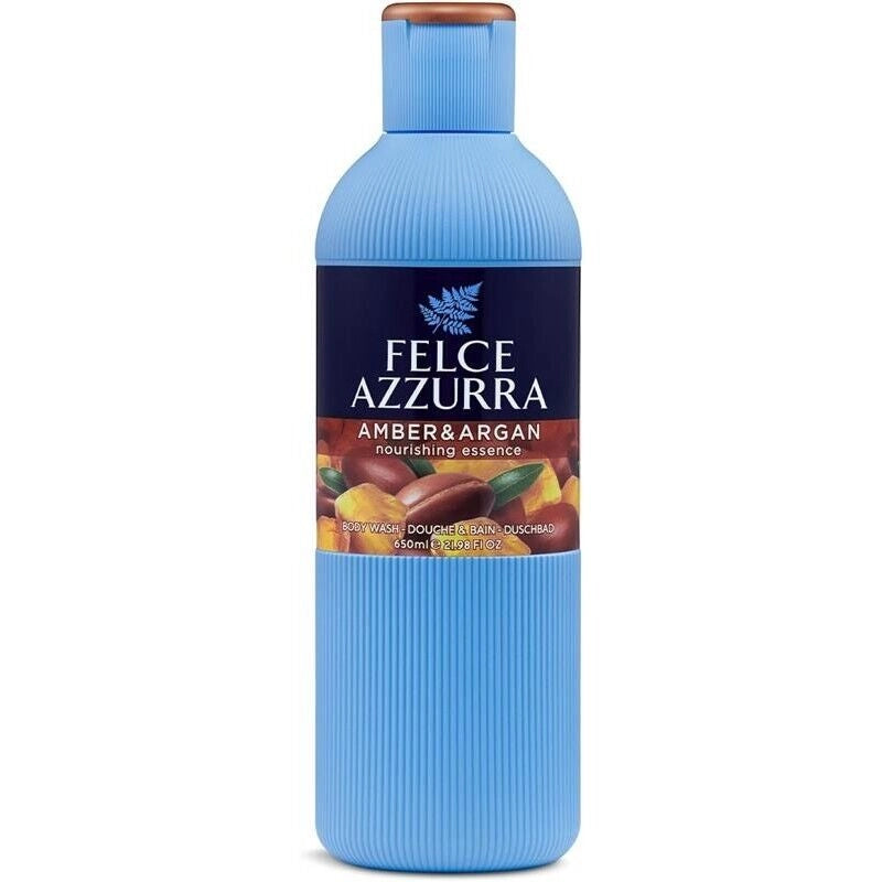FELCE AZZURRA BAGNODOCCIA PROFUMO FRESCO 650 ML AMBRA E ARGAN