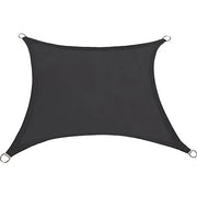 VELA OMBREGGIANTE LUXURY QUADRA STARS  POLIESTERE GRIGIO GR/MQ 180 MT 5X5