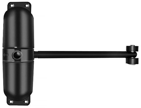 Chiusura automatica per porte in acciaio inossidabile - Regolabile - Silenziosa - per interni - Duratura e resistenza al calo - Chiuderia per porte