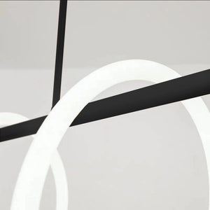 Lampada Led App857-w Long Black