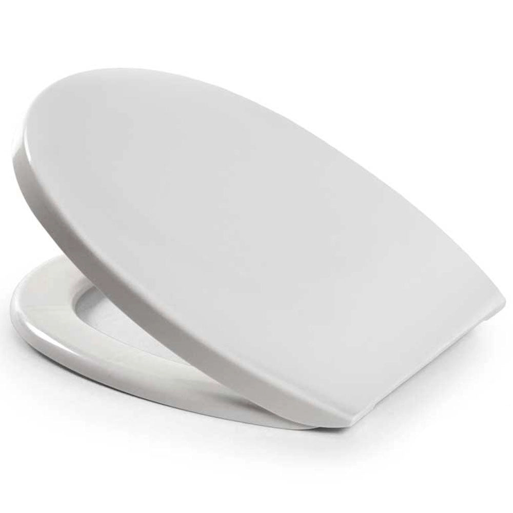 Copriwater Universale Copri WC Coprivaso Chiusura In Duroplast Sedile 37x45x35cm