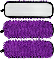 Adatto per la Swiffer PowerMop spugna in chenille per il riutilizzo dei pannelli di pulizia del pavimento 3 pezzi