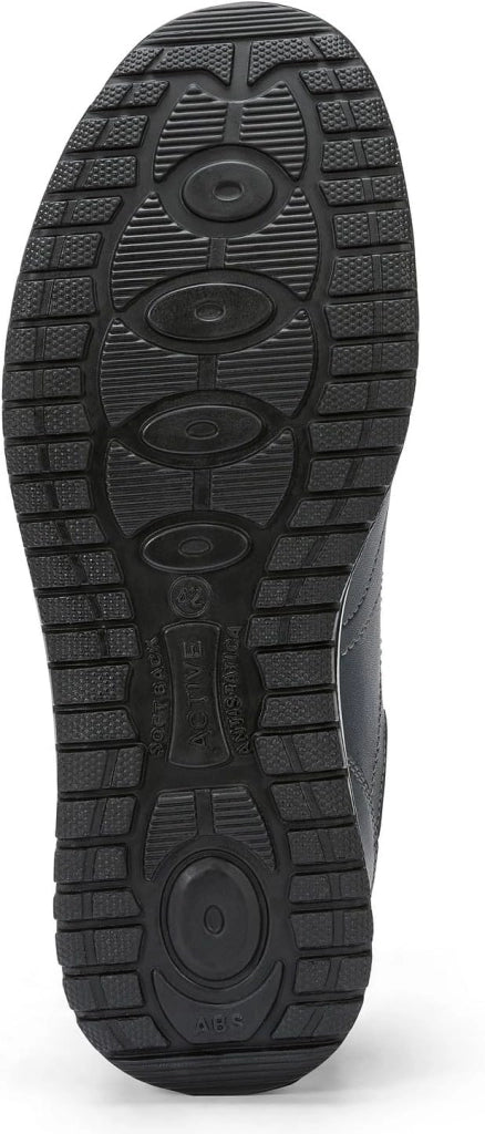 Scarpa Nature Blu con Cerniera Suola Active - Scarpe Estive