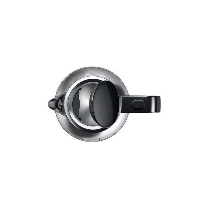 Braun WK 1500 bollitore elettrico 1,7 L 2200 W Nero, Stainless steel