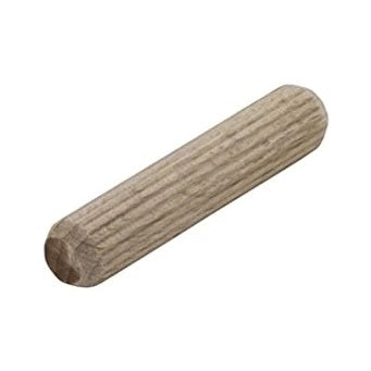 200 TASSELLI LUNGHI IN FAGGIO D.6X30MM