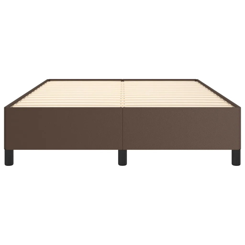 Giroletto Marrone 140x200 cm in Similpelle cod mxl 64202