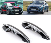 Copricapo per Mini Cooper - Accessori Esterni - nero con disegno Union Jack - compatibile con diversi modelli - 2001 a 2013.