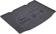 108B-834154 - Tappeto gomma baule - Seat Mii dal 2012- , Skoda Citigo dal 2011- , Volkswagen Up dal 2012- , Posizione Ba