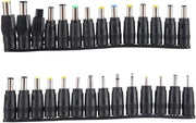 Adapter universale 28-poli per notebook DC 55 mm x 21 mm femmina portatile.