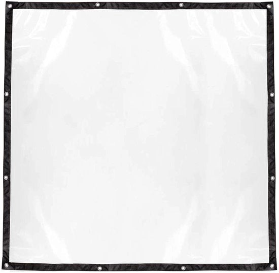 Teli di protezione per giardini - Caratteristiche heavy duty - Impermeabili - 3x2.5m - Protezione per mobili da giardino - Adatto per auto