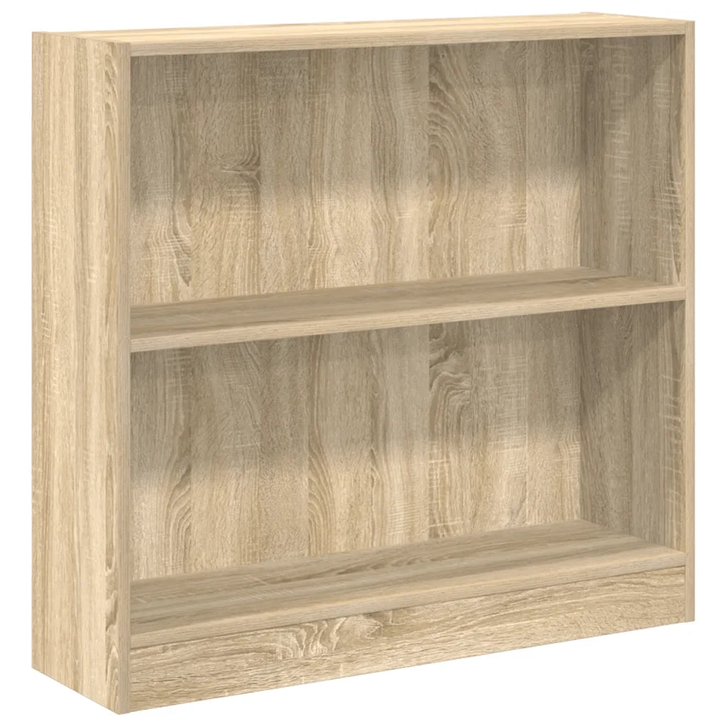 Libreria Rovere Sonoma 80x24x75 cm in Legno Multistrato 800894