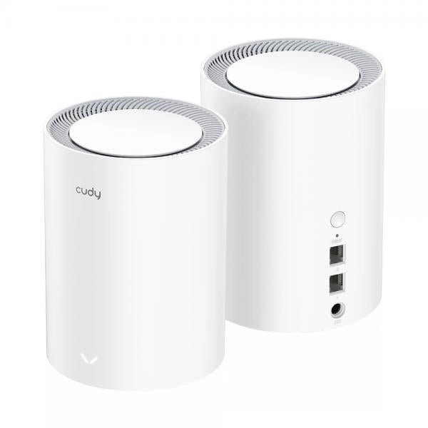 Sistema Wi-Fi 6 Mesh AX1800 Dual Band per Tutta la Casa, M1800 2pz