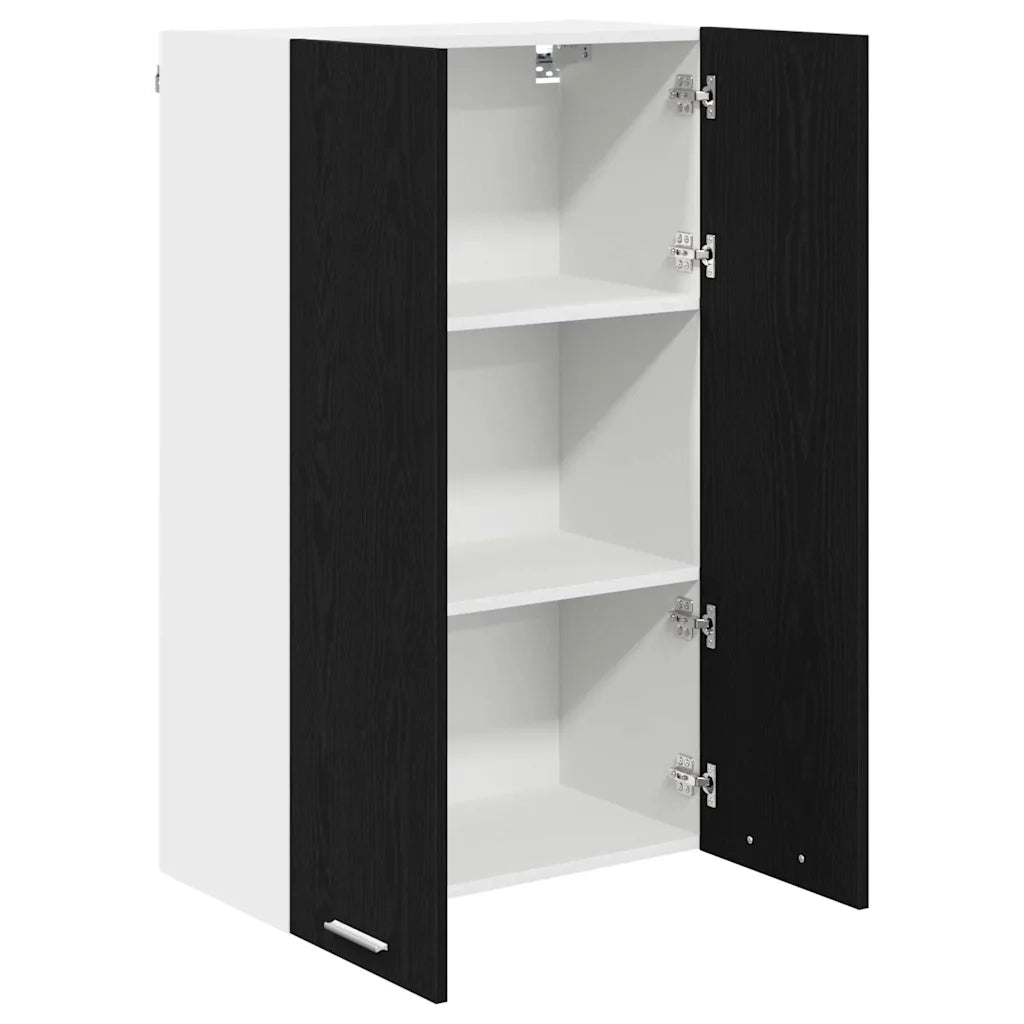 Armadio pensile Rovere Nero 60 x 31 x 100 cm Legno multistrato 884355