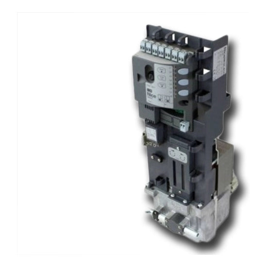 MOTORE A SCOMPARSA CANCELLI SCORREVOLI 400KG CON CENTRALE NICE NKSL400