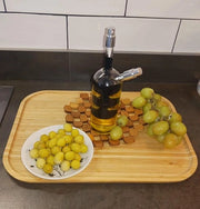 Dispensatore di olio e aceto - per aceto - 250 ml di capacità - vetro trasparente - impermeabile - adatto per olii aromatiche - ideale per olii aromatiche