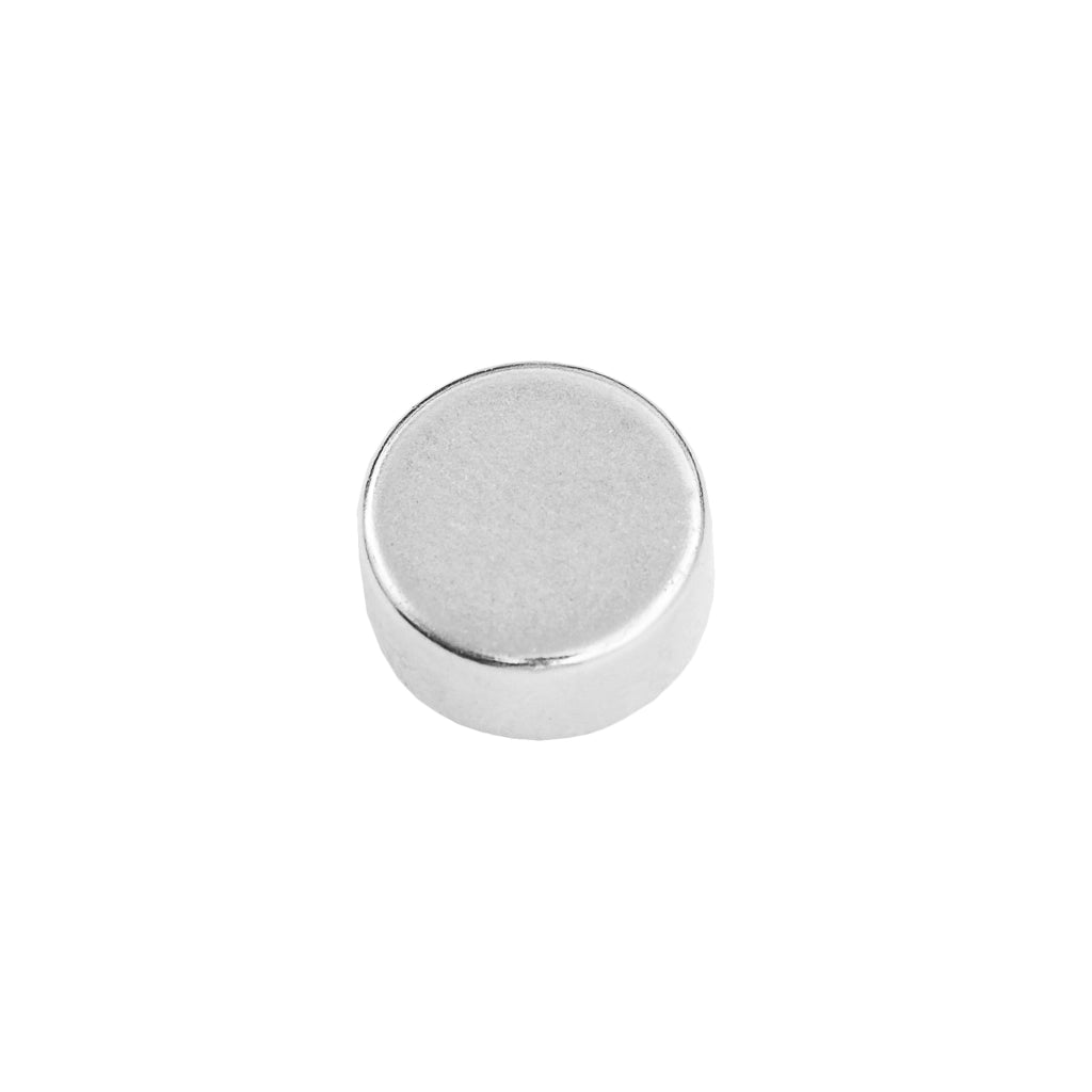 Magnete neodimio tondo Ã¸ 10x5 forza 3,5 kg 10 pz