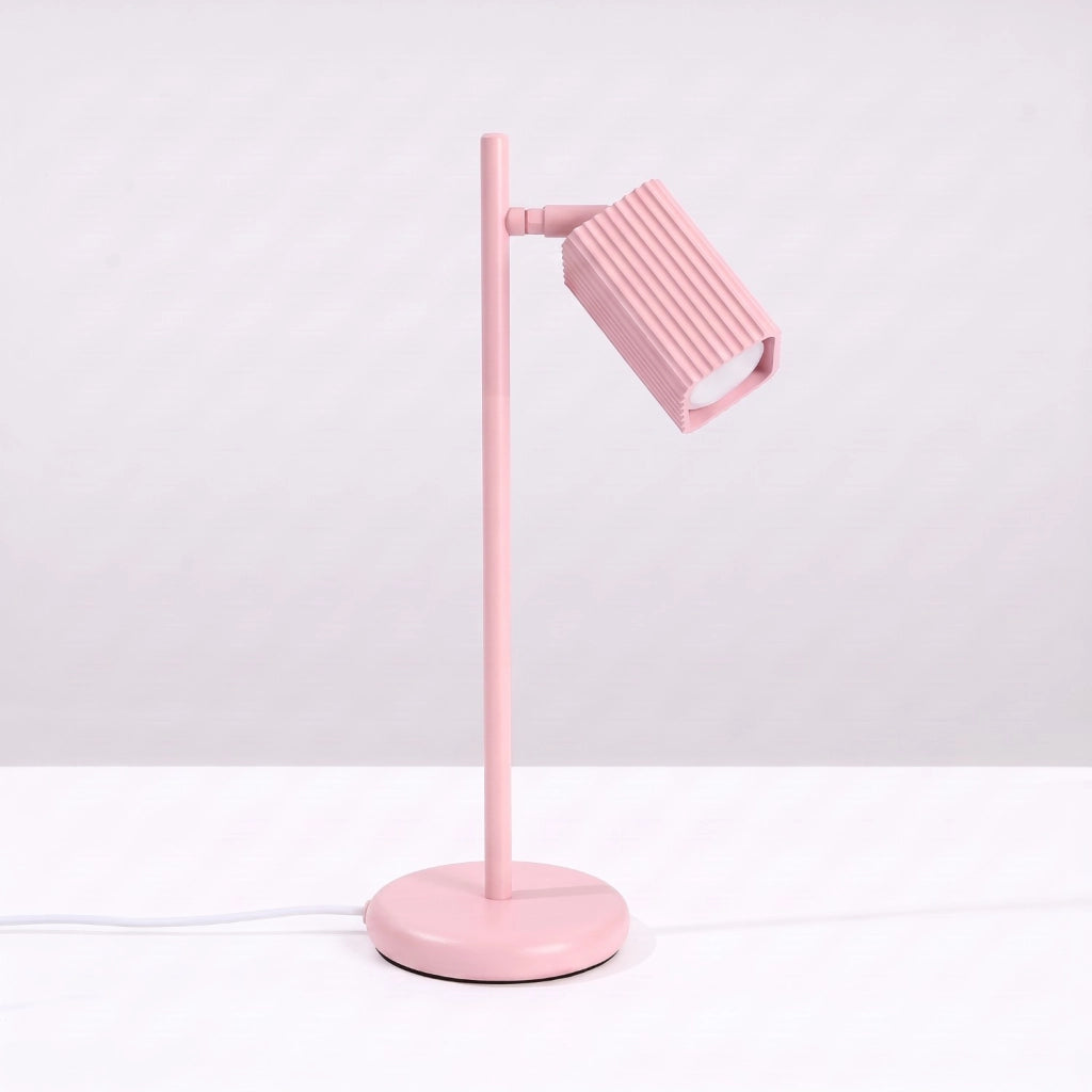Lampada da tavolo RAYO rosa