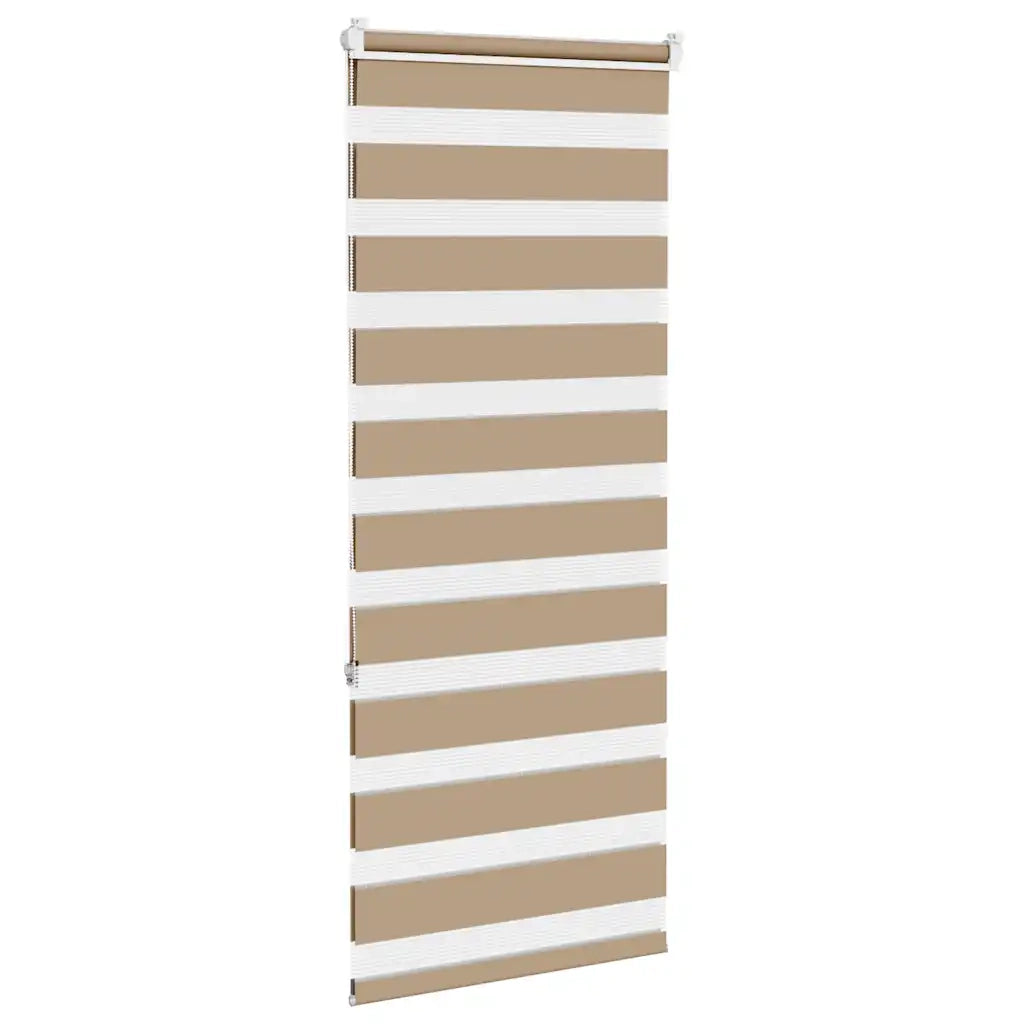 Tenda a Rullo Zebra Larghezza Tessuto 50,9 cm Poliestere 4014538