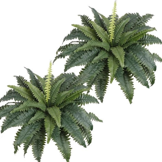 Sistema decorativo esterno da giardino da 2 pezzi 58 cm grande resistentente ai raggi UV in plastica