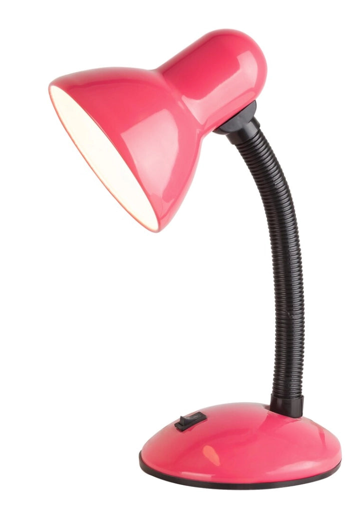 Lampada da scrivania scuola rosa E27 Dylan 4172 Rabalux